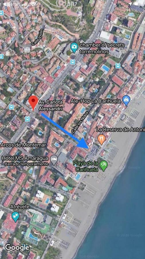 Luxury Carihuela Beach Торемолинос Екстериор снимка