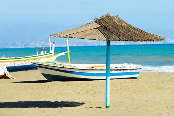 Luxury Carihuela Beach Торемолинос Екстериор снимка